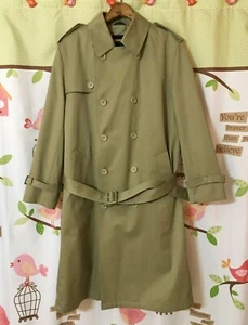 Gabardina para hombre Oleg Cassini con cremallera delineador súper alta calidad, 40 regular - Imagen 1 de 8