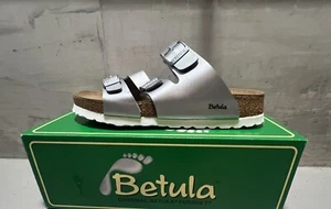 Neu im Karton Betula Birkenstock Leo weiche Fußbettsandale 39/8 N - Bild 1 von 5