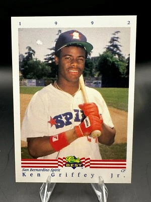 Clásico Mejor Liga Menor 1992 - Ken Griffey Jr #200 Foto 1 de 3