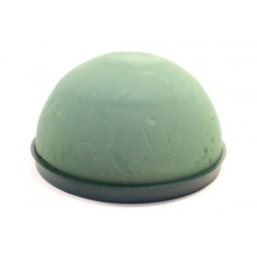 CENTRI TAVOLO OASIS SCHIUMA BAGNATA SUPPORTO PLASTICA 8"10"12".FLOREALE FIORITURA/MATRIMONI