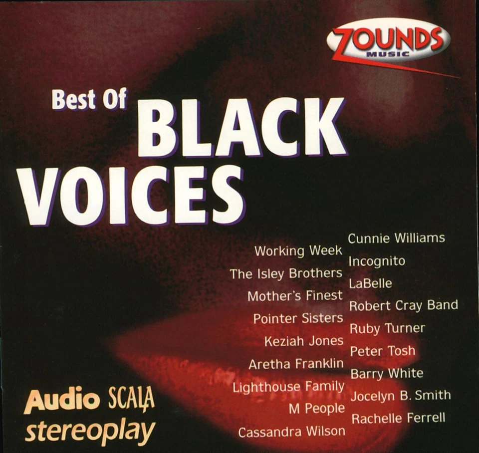 Various - Best Of Black Voices | CD - Bild 1 von 1