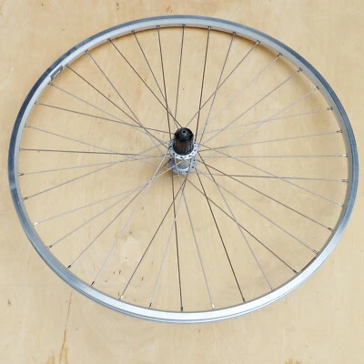 28" Hinterrad Felge Rigida Zac 19 Nabe Shimano FH-T3000 DT Speiche silber - Bild 1 von 4