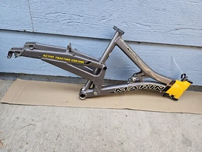 Cuadro de bicicleta de montaña Marin Wolf Ridge 2000 suspensión completa aluminio mediano 17" Foto 1 de 4