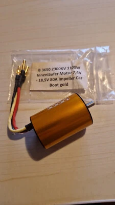 Modell-Boot Innenläufermotor Motor B3650 2300KV/1100W - Bild 1 von 4