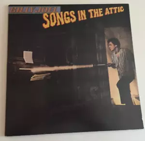 Billy Joel "Songs in the Attic"1981 Vinyl Record (TC 37461)Gatefold with Insert - Imagen 1 de 7