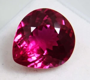 CERTIFICATE INCLUDED 12.30 Ct Natural Pink Sapphire Stunning Gemstone, Sri Lanka - Picture 1 of 9