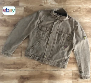Giacca Belstaff RACEMASTER, edizione tela, marrone arachidi, taglia L - Foto 1 di 15