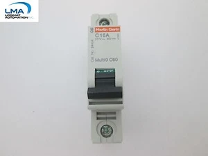 SQUARE D 24434 C16A MERLIN GERIN CIRCUIT BREAKER 1 POLE 16A 277V *** NEW - Picture 1 of 3