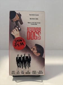 Reservoir Dogs (VHS, 1993) - Picture 1 of 3