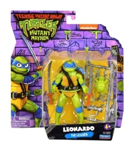 2023 Teenage Mutant Ninja Turtles: Mutant Mayhem Leonardo The Leader  - Picture 1 of 8