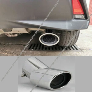 For Lexus UX 200 250h 2019-21 Silver Exhaust Muffler Tail Pipe Tip Tailpipe Trim - Bild 1 von 9