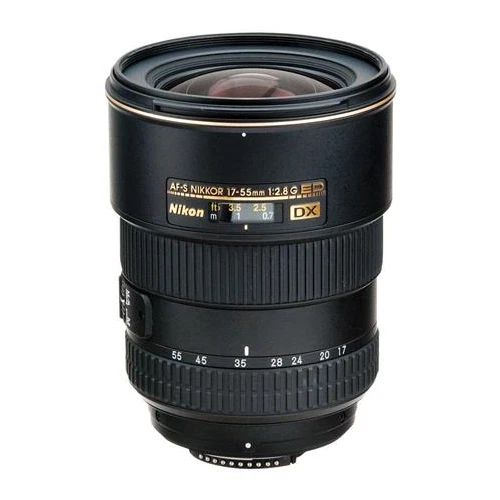 Nikon Nikkor DX AF-S 17-55mm f/2.8 3.2x Lens