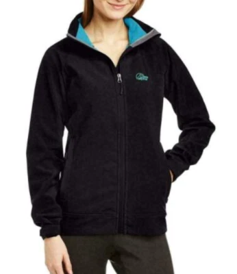Chaqueta softshell LOWE ALPINE para mujer negra y azul vapor Trail damas Reino Unido 8 nueva con etiquetas Foto 1 de 2