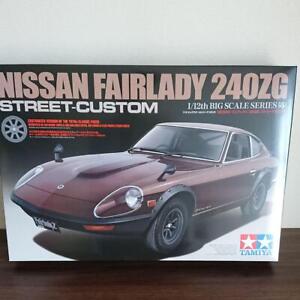 Model Kit Nissan Fairlady 240ZG Street Custom TAMIYA 1/12 Plastic model