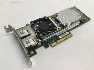 Dell HN10N Broadcom 57810S 2-Port 10GBASE-T Low Profile Network Adapter Card - Picture 1 of 3