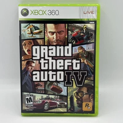 Grand Theft Auto IV GTA 4 For Microsoft Xbox One & Xbox 360 Tested - Image 1 of 4