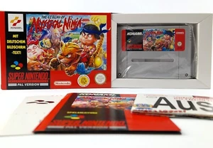 Juego Super Nintendo: The Legend of Mystical Ninja - módulo instrucciones embalaje original caja - Imagen 1 de 18