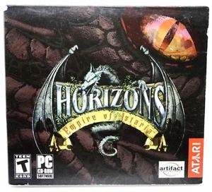 Horizons Empire of Istaria Atari Artifact PC 2-Disk CD-ROM Game Teen 2003 - Picture 1 of 4