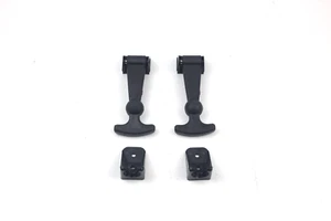 Classic Fiat 500 Abarth Triumph Mini Ford MG Bonnet Pins Hook Pins Kit Plastic - Picture 1 of 5