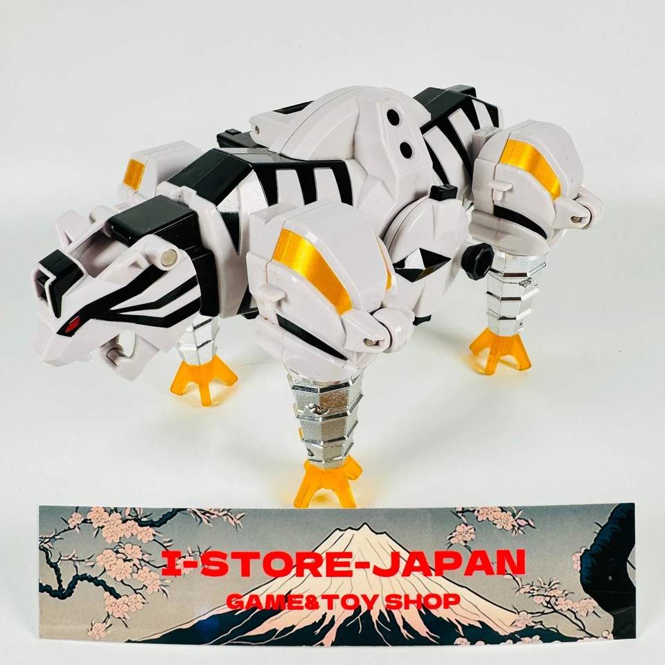 Power Rangers Samurai Sentai Shinkenger DX Tora Origami Tiger Megazord BANDAI Foto 1 de 4