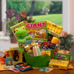 Hip Hoppin Fun Easter Activity Pail - Easter Basket for child - Picture 1 of 1