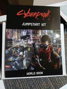 Cyberpunk Red Jumpstart Kit World Book Rare Game OOP VHTF - Picture 1 of 6