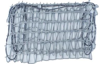 Grigio Rete Elastico bagagliaio per Saab 9-5 SW 1998-2012 Portaoggetti Organizza - Immagine 1 di 4