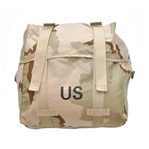 US Military Army MOLLE II DCU Desert Tan Camo Sleep System Carrier SSC GI - New - Picture 1 of 3