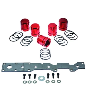 1999-on 5-45RFE 68RFE Transmission Accumulator Piston set and Plate Repair Kit - Picture 1 of 5