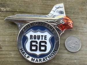 2013 Williams "Route 66" Half Marathon, Finisher - Picture 1 of 3