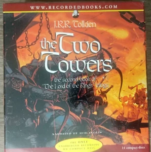 The Two Towers by J.R.R. Tolkien 14-CD Audio Book — New Sealed — Unabridged - Picture 1 of 4