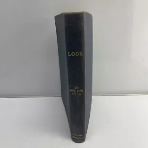 Look Magazine Lot Apr.-June 1956 - Picture 1 of 8