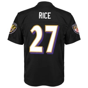 Ray Rice NFL Baltimore Ravens Mid Tier Alternate Black Jersey Youth (S-XL) - Picture 1 of 3