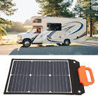 100W Solar Panel Portable Sun Track Solar Panels 18V DC Output For Portable