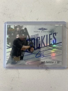 Jeff Salazar Auto #802CJS - Picture 1 of 2