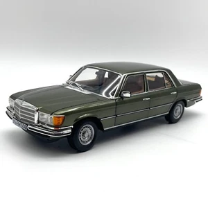Norev 183455 Mercedes Benz 450 SEL 6.9 Limousine Bj.1976 in grün OVP, 1:18, D014 - Bild 1 von 11