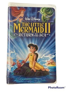 The Little Mermaid II (2): Return to the Sea VHS,2000, Walt Disney, New Sealed - Picture 1 of 2