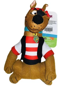 Brand New Pirate Scooby Doo Plush Set of 1, 8”, Toy Factory, Warner Bros - Picture 1 of 2