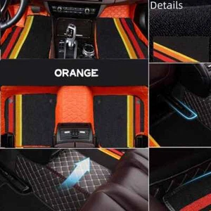 For BMW All Series Car Floor Mats All Weather Custom Carpets Luxury Cargo Mat - Imagen 1 de 25