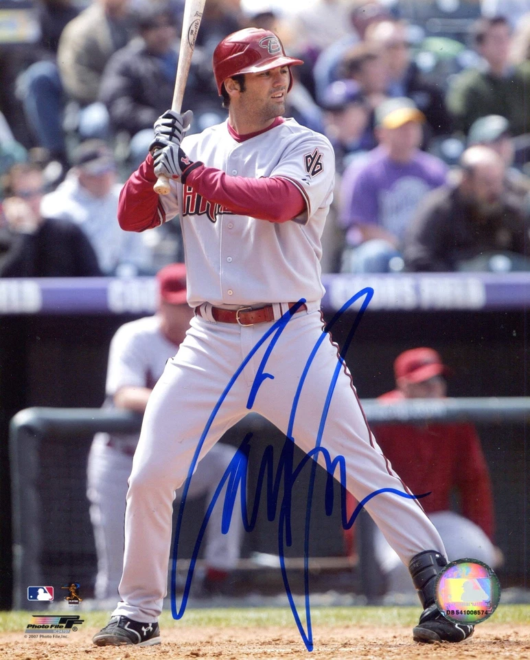 Foto autografiada de 8x10 de Conor Jackson Foto 1 de 1