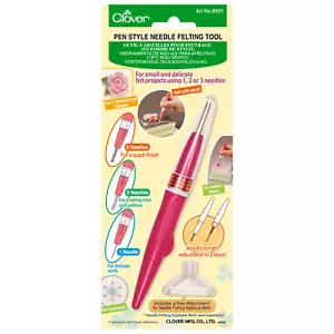 Clover Pen Style Needle Felting Tool - Picture 1 of 2