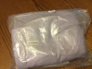 POTTERY BARN KIDS My First Anywhere Chair Slipcover Lavender White Piping NEW - Picture 1 of 1