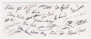 FC Bayern München 1994/95 gedruckte Autogramme - Bild 1 von 1