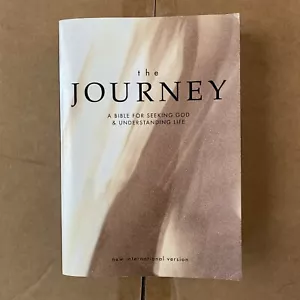 THE JOURNEY A Bible For Seeking God Understanding Life NIV Paperback 1996 Clean - Foto 1 di 9