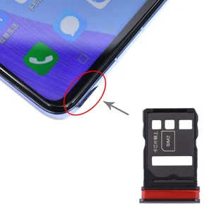 SIM Card Tray for Honor V30 Pro / V30 & Huawei Nova 6 - Afbeelding 1 van 9
