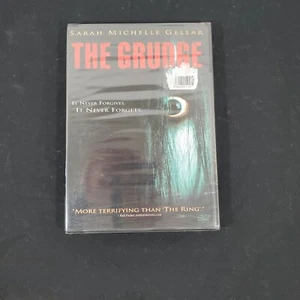 Sarah Michelle Gellar The Grudge Horror Movie DVD New Sealed  - Picture 1 of 5
