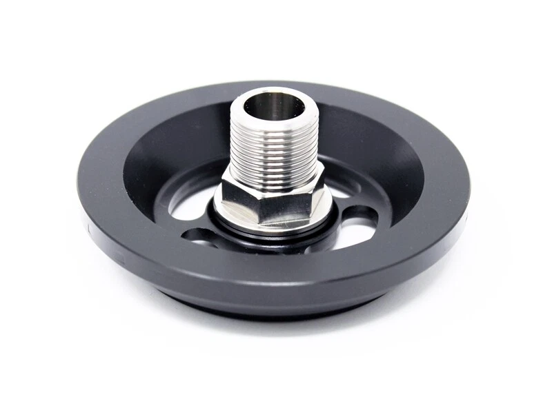 Torque Solution WIX Oil Filter Adapter for Nissan R35 GT-R VR38 - Image 1 of 1