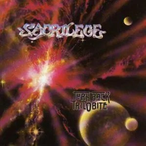 SACRILEGE - Turn Back Trilobite - Digipak-CD - 167493 - Bild 1 von 1