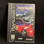 Ridge Racer (Sony Playstation, 1994) PS1 caja larga en caja completo probado 