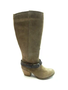 AMERICAN RAG WOMEN'S TEGANL TAUPE SD BOOTS SIZE 5 - Picture 1 of 7